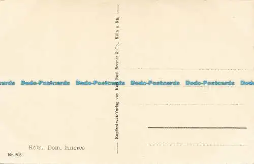 R643594 Dom. Innen. Karl Rud. Bremer