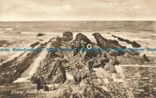 R644280 Bude. Blick vom Chapel Rock. F. Frith. Nein. 69528