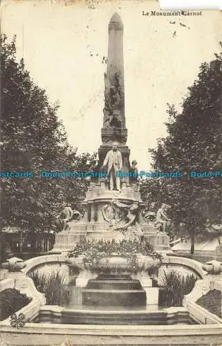 R642540 Le Monument Garnot. F. Drehzahl. 1917