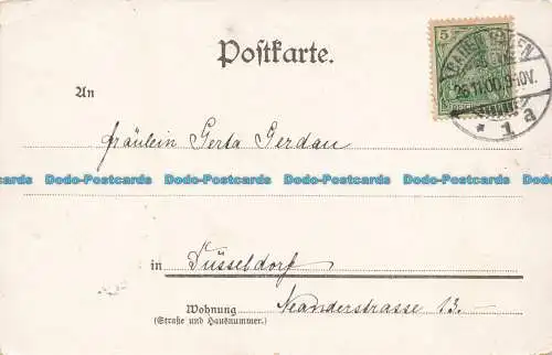 R642549 Schwarzwalderin. G. Robcke. 1900