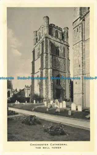 R642555 Chichester-Kathedrale. Der Glockenturm. Tuck