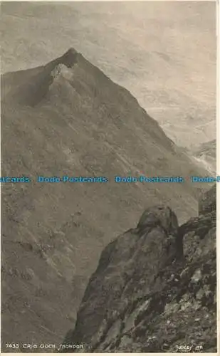 R642588 Snowdon. Krippe Goch. Richter. 7435. Fotografie