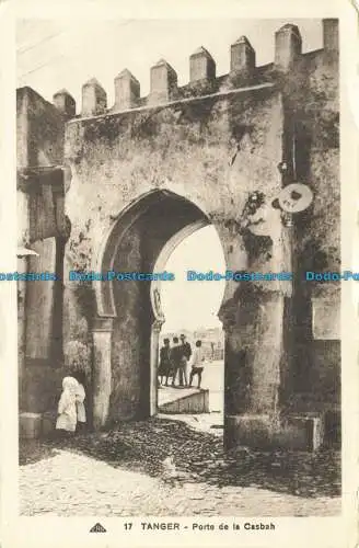 R643074 Tanger. Porte de la Casbah. C.A.P