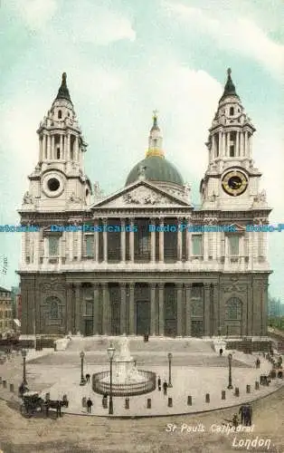 R642611 London. St. Paul Kathedrale. Hartmann