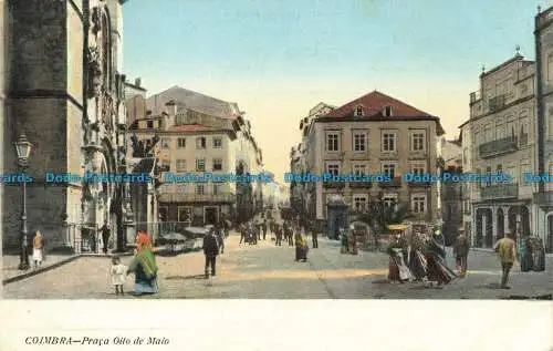 R644373 Coimbra. Praca Oito de Maio. Tabak von Ingleza