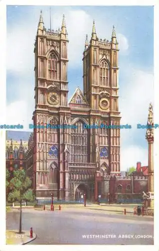 R643129 London. Westminster Abbey. Lansdowne Produktion