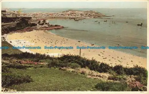 R644416 St. Ives. Porthminster. Gicht. Postkarte