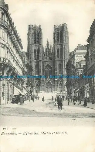 R643142 Brüssel. SS Kirche. Michel und Gudule