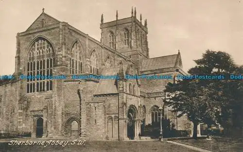 R643145 Sherborne Abbey. S.W. Frith. Nr. 3707B