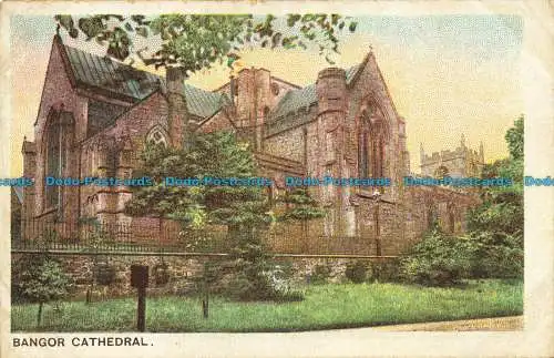 R644434 Kathedrale von Bangor. Postkarte