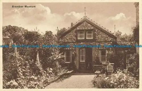 R644442 Brambermuseum. Postkarte