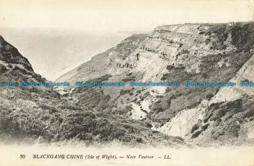 R645130 Blackgang China. Isle of Wight. In der Nähe von Ventnor. LL. 30. Levy Sons