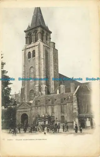 R643186 Paris. Kirche Saint Germain Des Pres