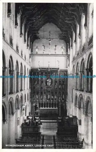 R643189 Wymondham Abbey. Blick nach Osten. H.G. Stein