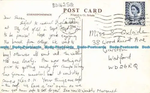 R645150 Llangammarch Wells. Die Kirche. Postkarte. 1970