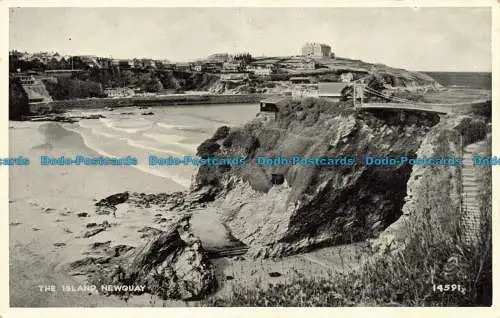 R645152 Newquay. Die Insel. J. Lachs. 1953