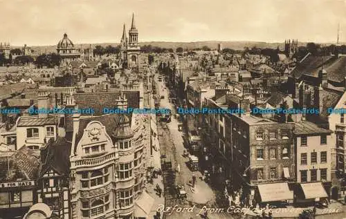 R645153 Oxford vom Carfax Tower. F. Frith. Nein. 71986