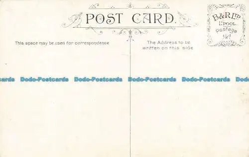 R644475 Weymouth Sands. B. und R. Postkarte