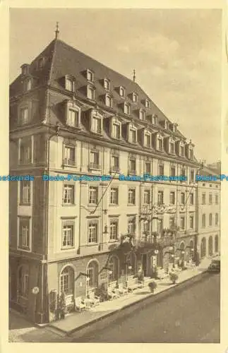 R643205 Hotel Weisses Kreuz. Bregenz a. B