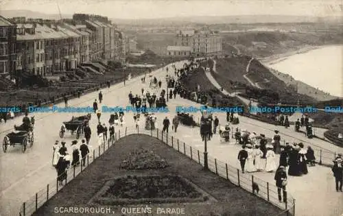 R644485 Scarborough. Queen Parade. T.T. und S. Queen Serie