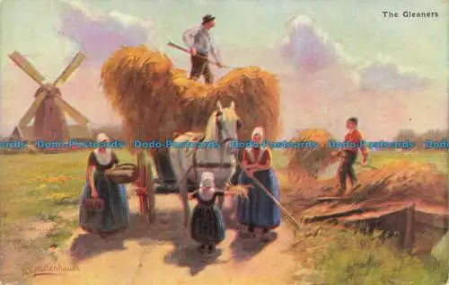 R644488 The Gleaners. Herr Ettlinger. Royal Series 4561. 1905