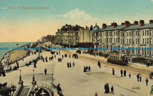 R644500 Blackpool. Nordpromenade. Advance Series. 1917