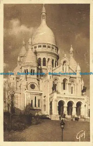 R643236 Paris und seine Wunder. Basilika des Heiligen Herzens. Typ. Andre Leconte. 1