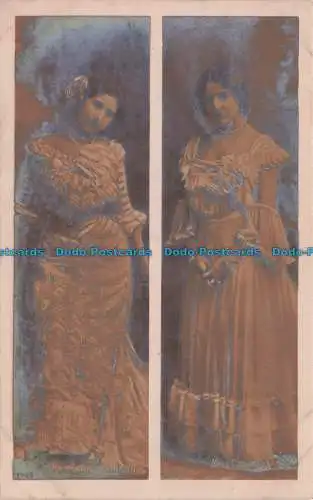 R643840 Mädchenporträt. Die Rotophot Postkarte. 1906