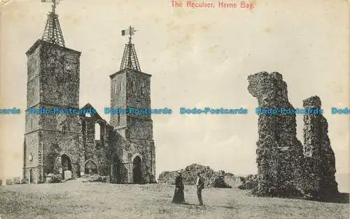 R645209 Herne Bay. Der Reculver. F.G. Holman