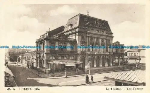 R644538 Cherbourg. Das Theater. C.A.P