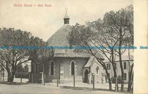 R645220 Runde Kirche. Sea Point. W.D. und S.L. 1905