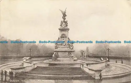 R644555 London. Queen Victoria Memorial. J.J. Corbyn. 1911