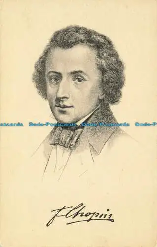 R643286 Frederic Chopin. Stengel