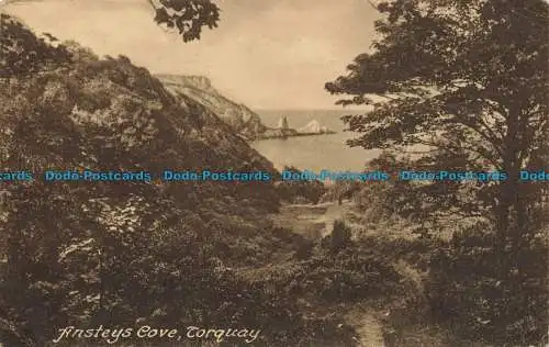 R644570 Torquay. Ansteys Cove. F. Frith. Nein. 38606. A. 1929