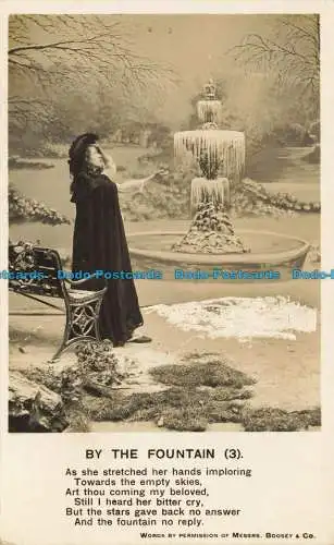 R643911 Am Brunnen. Bamforth. Meine Herren Boosey. 1906