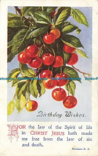 R643327 Geburtstagswünsche. M. und S