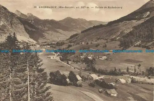 R645285 Fülle. Hte Savoie. alt 927 m. Richebourg-Tal. Pacalet