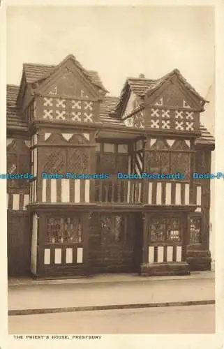 R643335 Prestbury. Das Priesterhaus. W.H. Davies. Die R.A.P