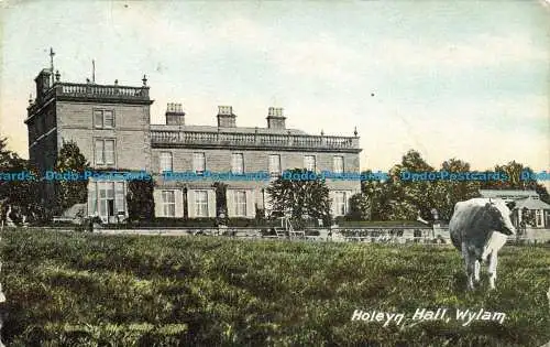 R643341 Wylam. Holeyn Hall. Ruddock