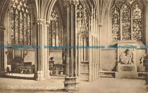 R645296 Wells Cathedral. Damenkapelle. T.W. Phillips. Frith Serie. Nein. 2566 B