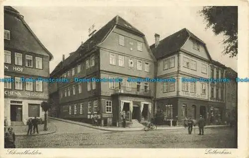 R645298 Schmalkalden. Lutherhaus. Otto Lohberg