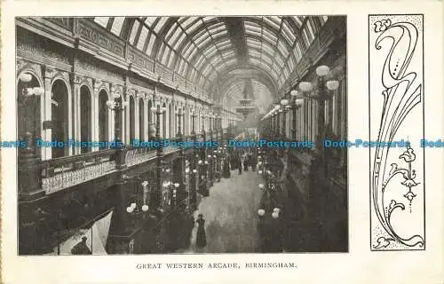 R644617 Birmingham. Great Western Arcade