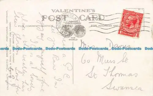 R644621 Bournemouth. Die Kinderecke. Valentinstag. Foto braun. 1932