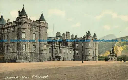 R644628 Edinburgh. Holyrood Palace. Philco Serie. Nein. 4024