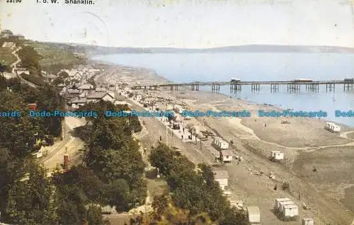 R644633 I.O.W. Shanklin. Photochrom. 1906