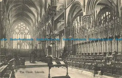 R645317 Lincoln. Der Chor. W.H.S. Aldwych Serie. 1915