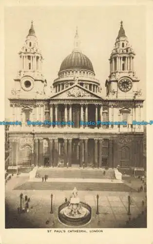 R643965 London. St. Paul Kathedrale. W. Straker