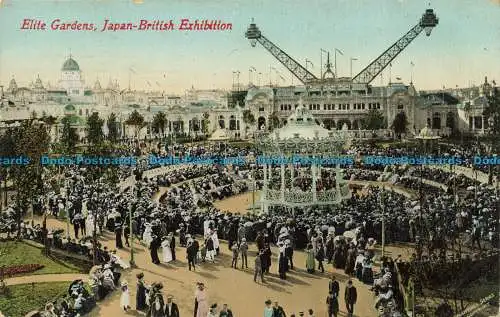 R644649 Japan British Exhibition. Elite-Gärten. Valentine-Serie. 1910