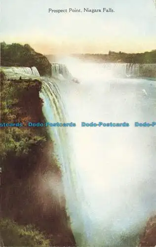R643978 Niagarafälle. Prospect Point. Die Postkarte und die Grußkarte. Kanada S