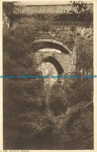 R643380 Die Teufelsbrücke. F.P. Lightfoot